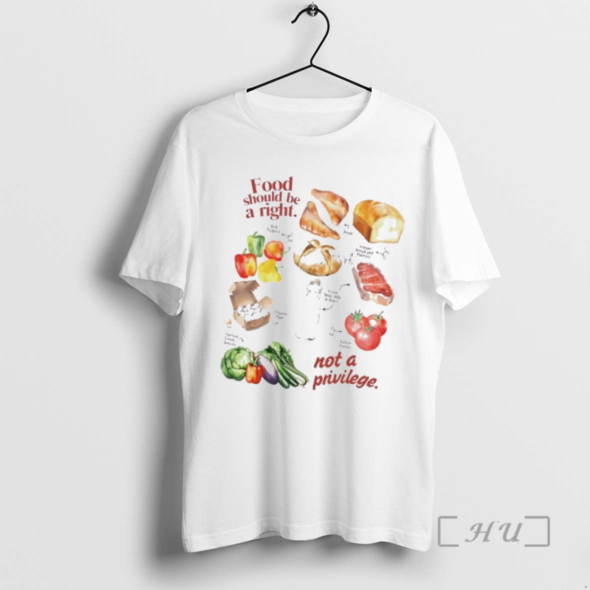 Officials Food Should Be A Right Not A Privilege T-Shirts, Hoodie, Sweatshirt | ZylaModa.com