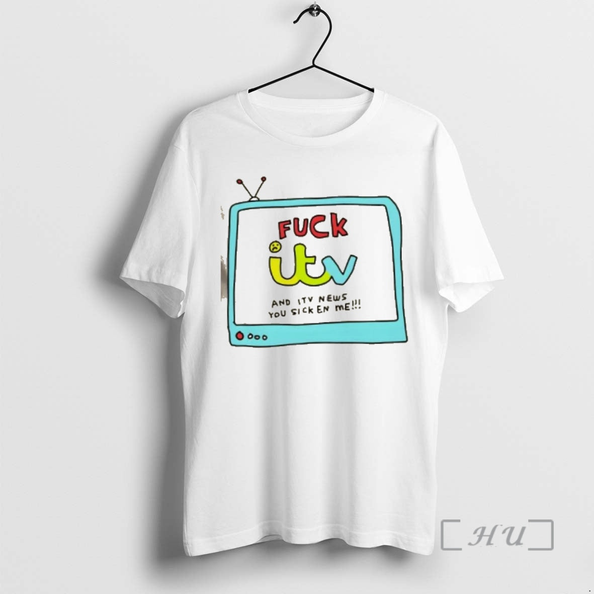 Officials Fuck Itv And Itv News You Sicken Me T-Shirts, Hoodie, Sweatshirt | ZylaModa.com
