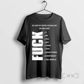 Officials Fuck Oh Look My Entire Vocabulary On One T-Shirts, Hoodie, Sweatshirt | ZylaModa.com
