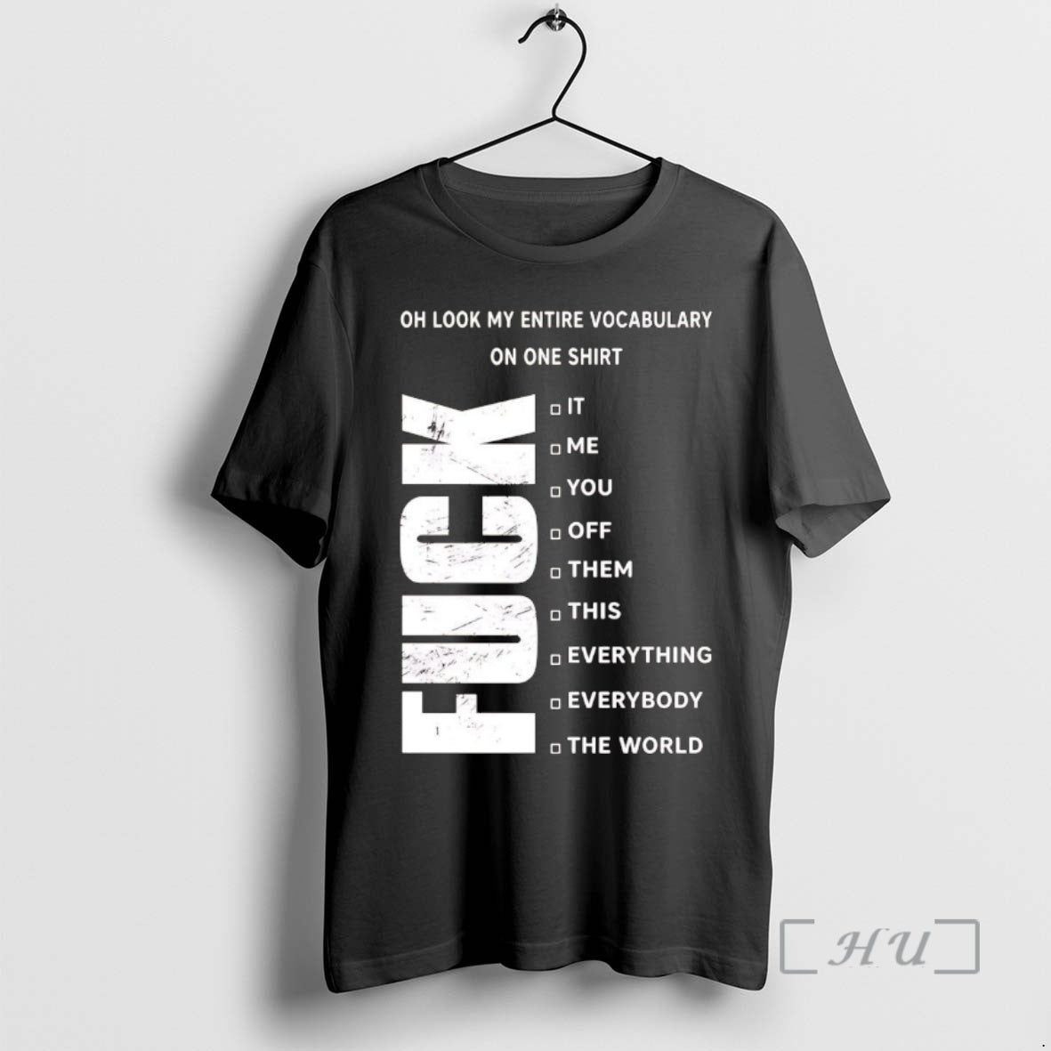 Officials Fuck Oh Look My Entire Vocabulary On One T-Shirts, Hoodie, Sweatshirt | ZylaModa.com