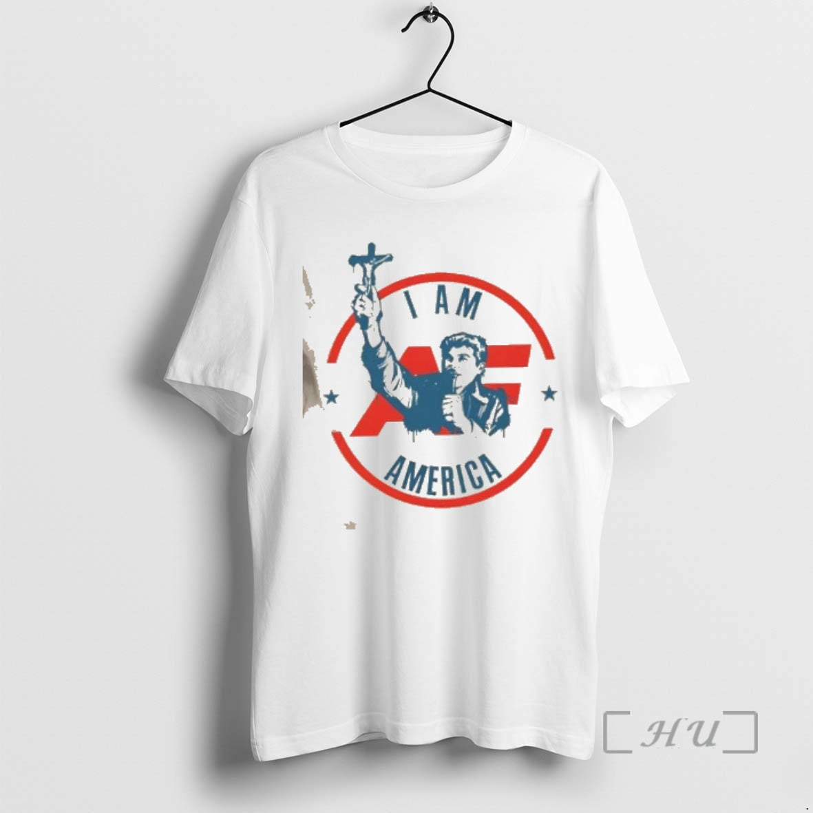 Officials Fuentes America First Crucifix T-Shirts, Hoodie, Sweatshirt | ZylaModa.com