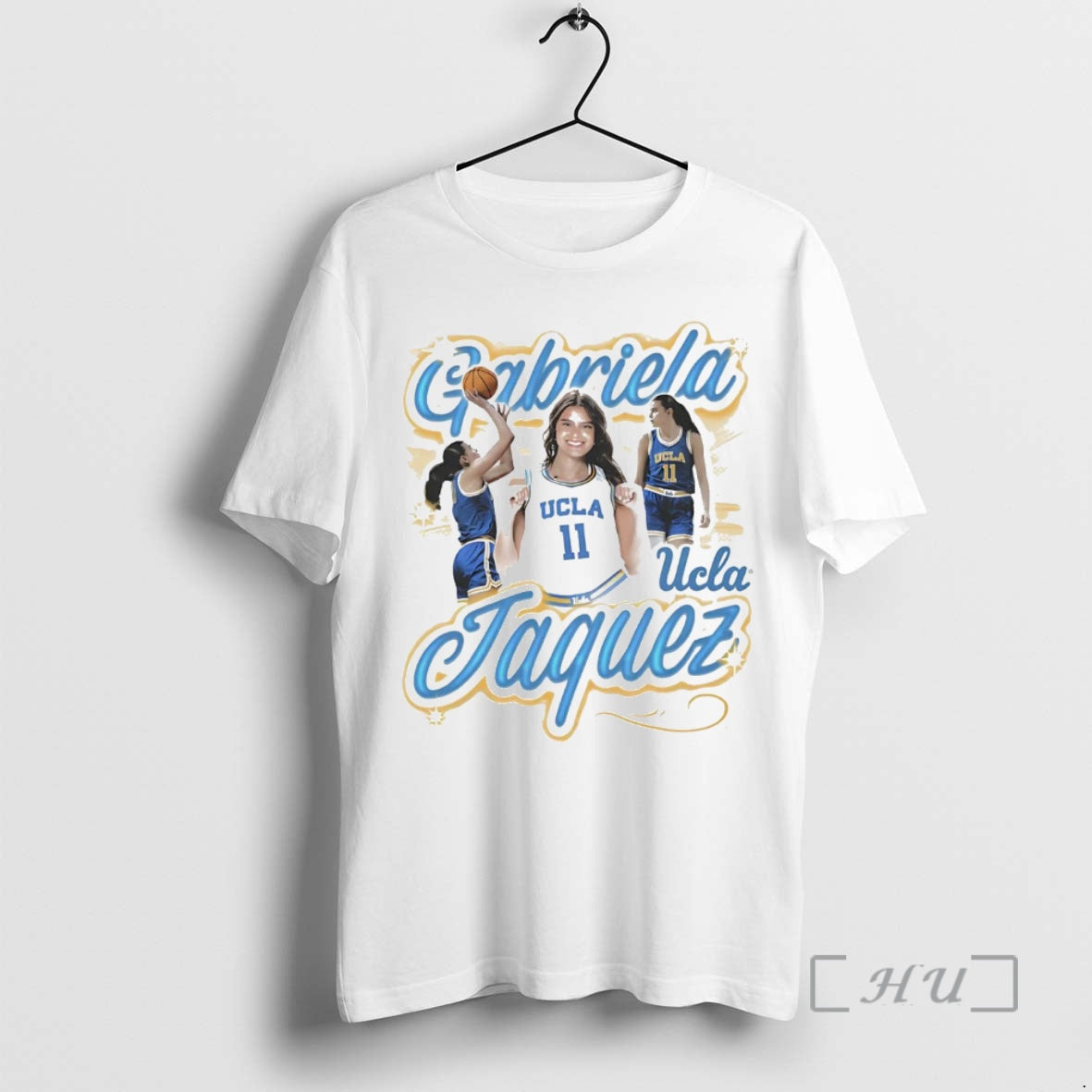 Officials Gabriela Jaquez Illustrated Ucla Bruins T-Shirts, Hoodie, Sweatshirt | ZylaModa.com