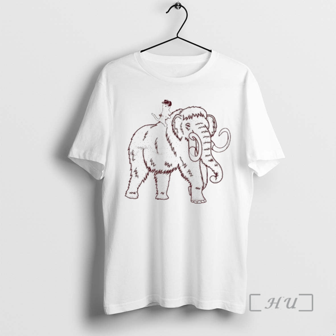 Officials Gary The Cat Riding A Mammoth T-Shirts, Hoodie, Sweatshirt | ZylaModa.com