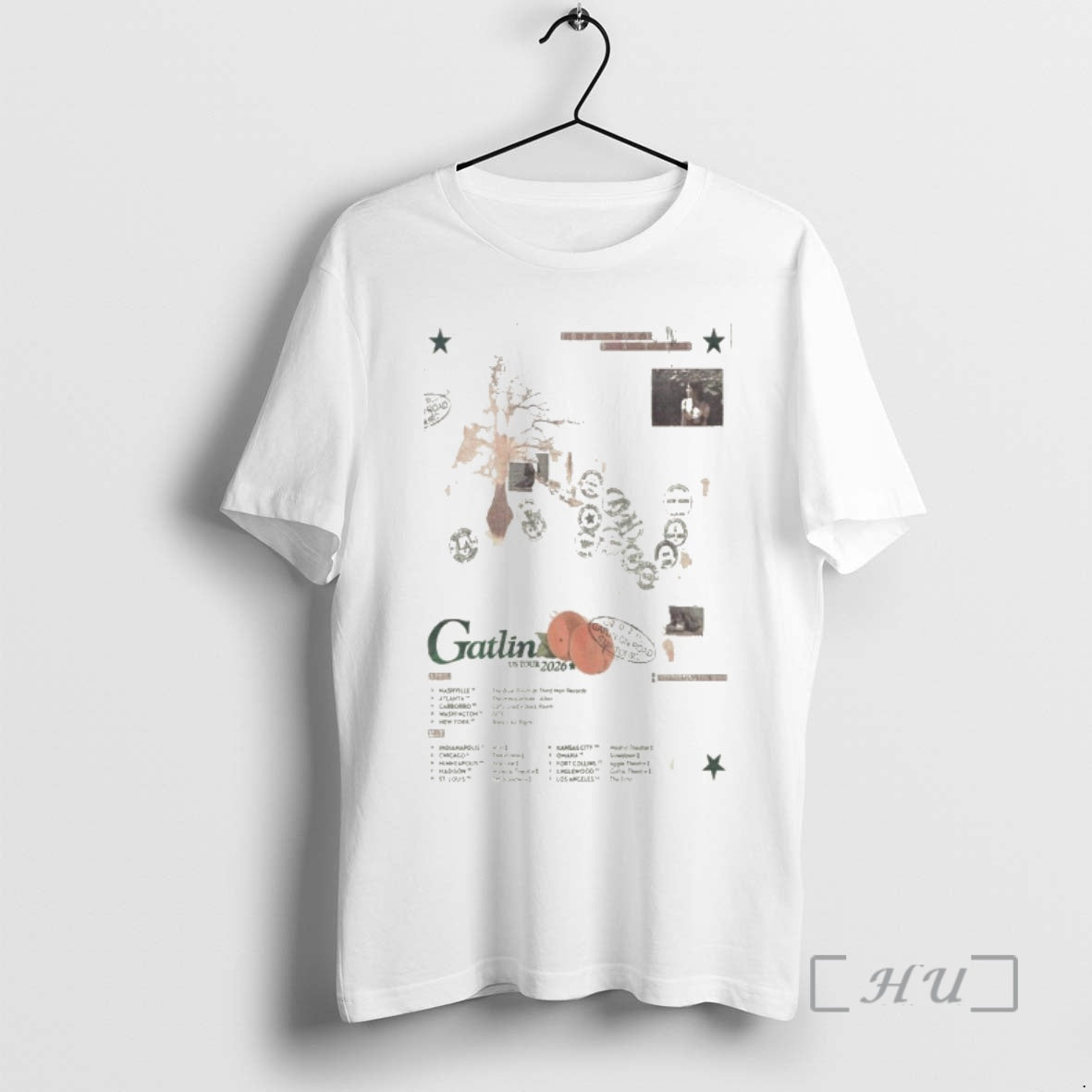 Officials Gatlin 2026 Us Tour T-Shirts, Hoodie, Sweatshirt | ZylaModa.com