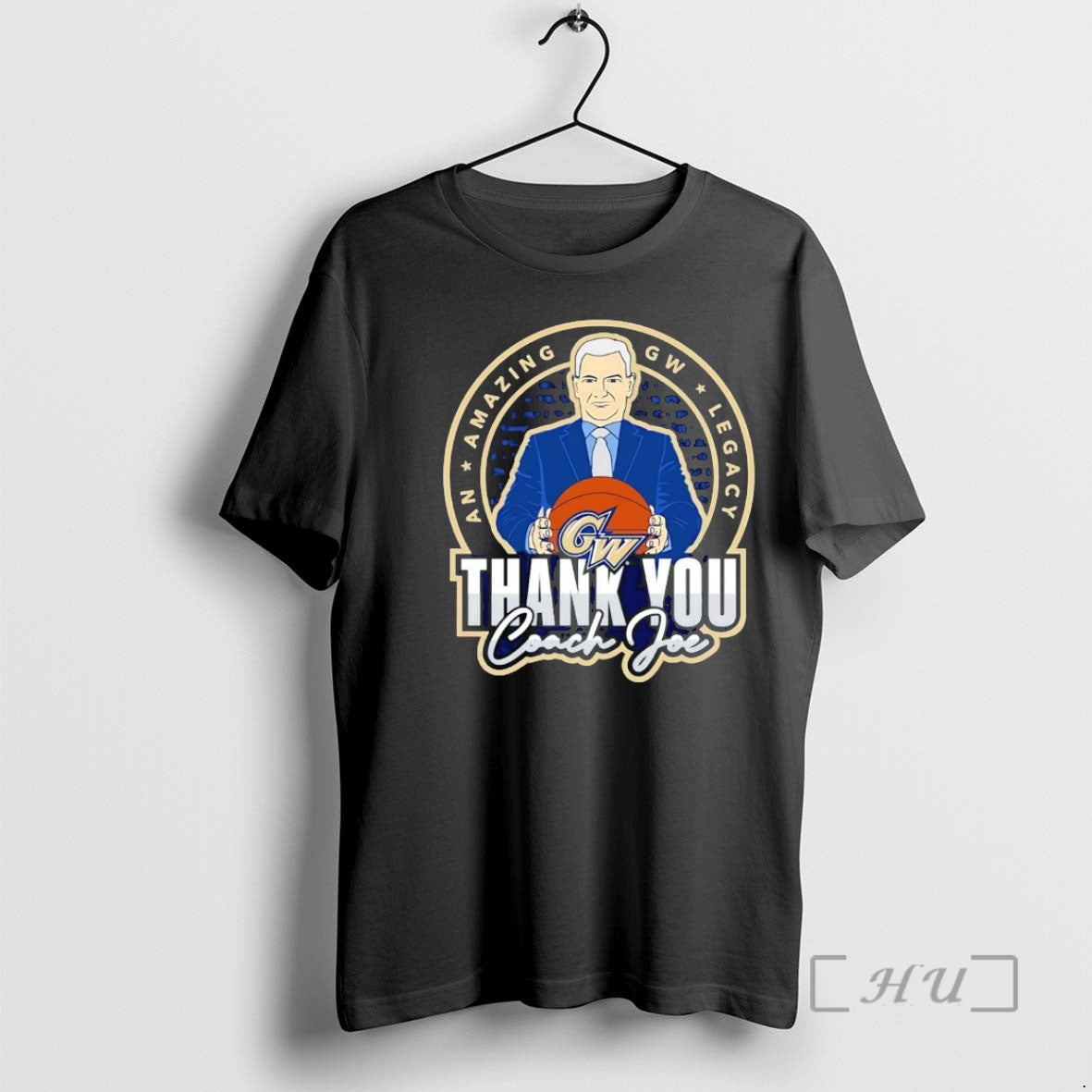 Officials George Washington Revolutionaries Thank You Coach Joe T-Shirts, Hoodie, Sweatshirt | ZylaModa.com
