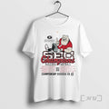 Officials Georgia Bulldogs 2025 Sec Football Champions Mascot Circle T-Shirts, Hoodie, Sweatshirt | ZylaModa.com