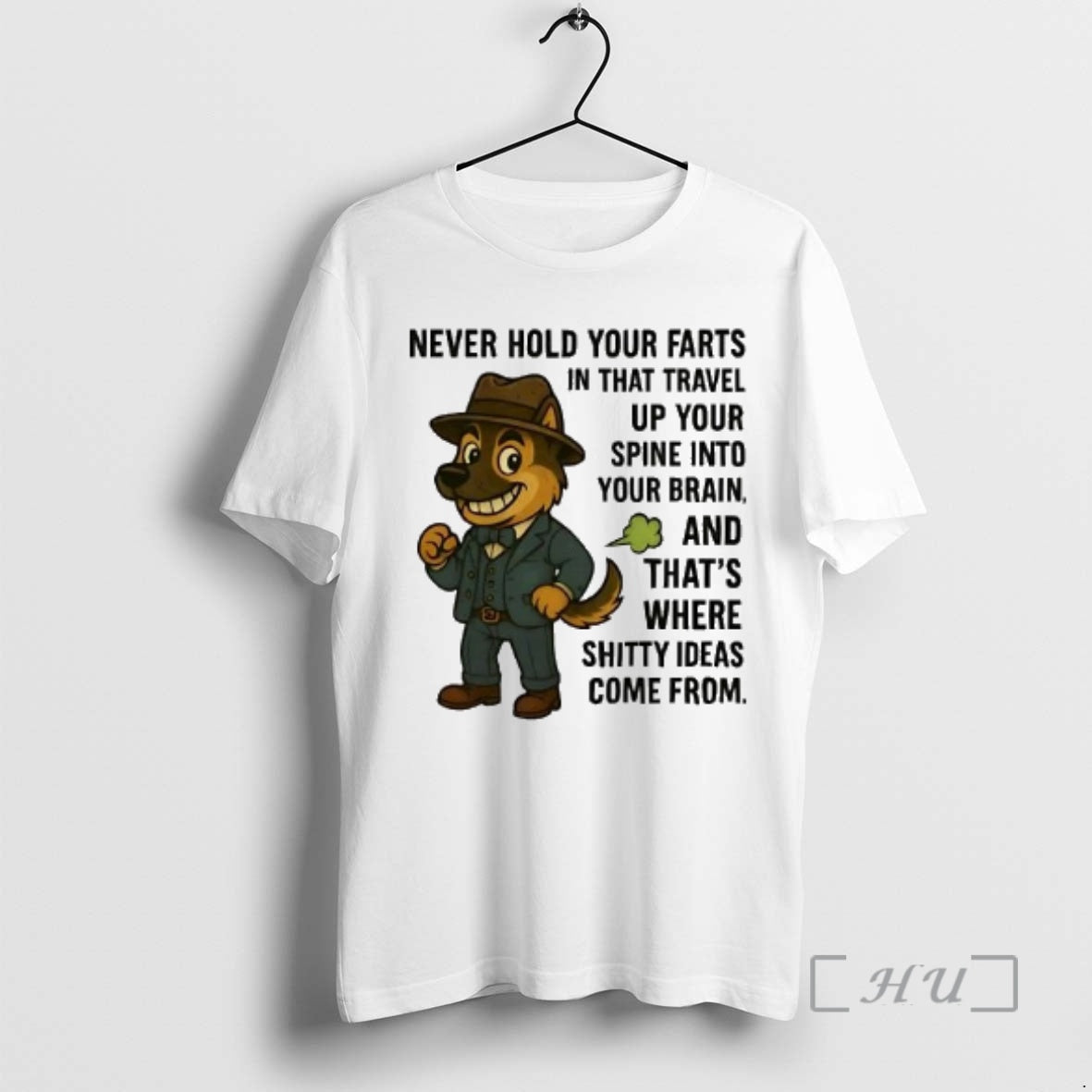 Officials German Shepherd Never Hold Your Farts That Travel Up Your Spine Into Your Brain T-Shirts, Hoodie, Sweatshirt