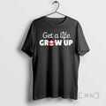 Officials Get A Life Grow Uph Ere Are A Couple Mushrooms Premium T Shirts Sweater Hoodie, Sweatshirt | ZylaModa.com