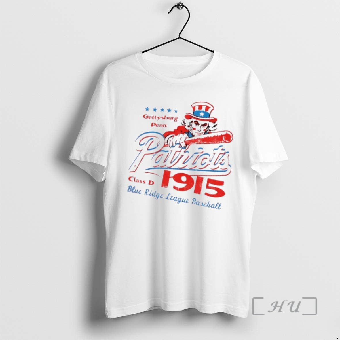 Officials Gettysburg Patriots Pennsylvania Vintage Defunct Baseball Teams T-Shirts, Hoodie, Sweatshirt | ZylaModa.com