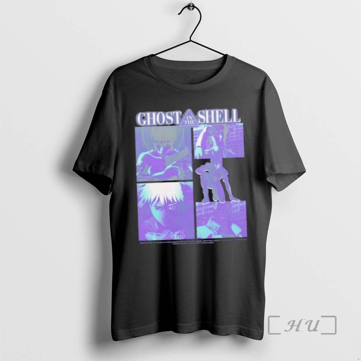 Officials Ghost In The Shell Anime Graphic T-Shirts, Hoodie, Sweatshirt | ZylaModa.com