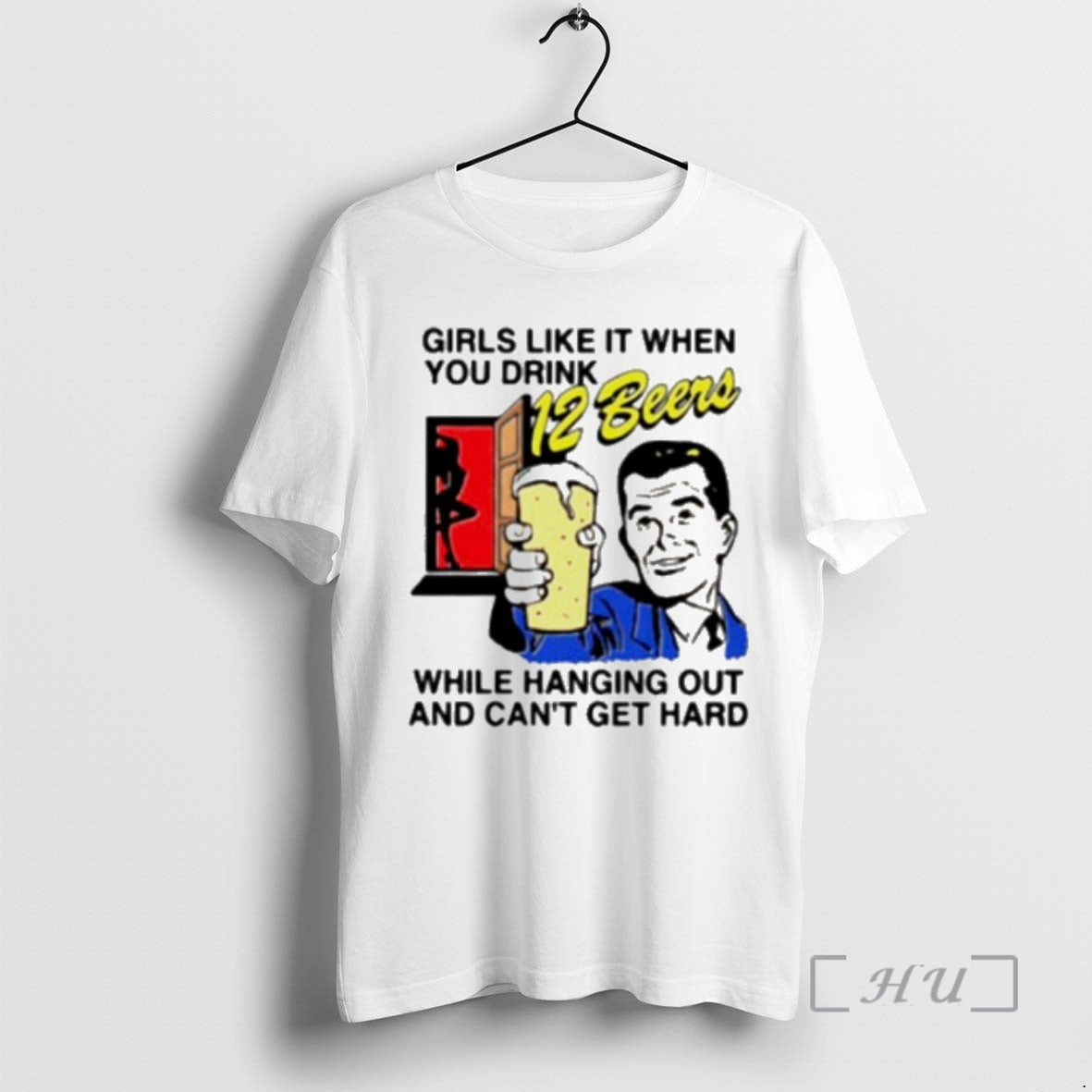 Officials Girls Like It When You Drink 12 Beers While Hanging Out And Cant Get T-Shirts, Hoodie, Sweatshirt | ZylaModa.com