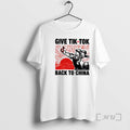 Officials Give Tech Back To China Design T-Shirts, Hoodie, Sweatshirt | ZylaModa.com