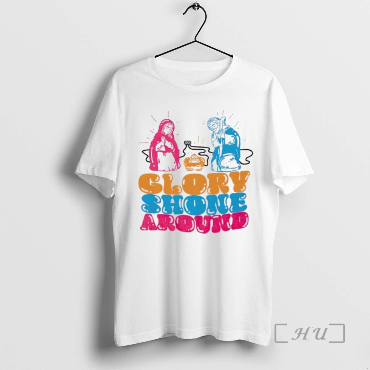 Officials Glory Shone Around T-Shirts, Hoodie, Sweatshirt | ZylaModa.com