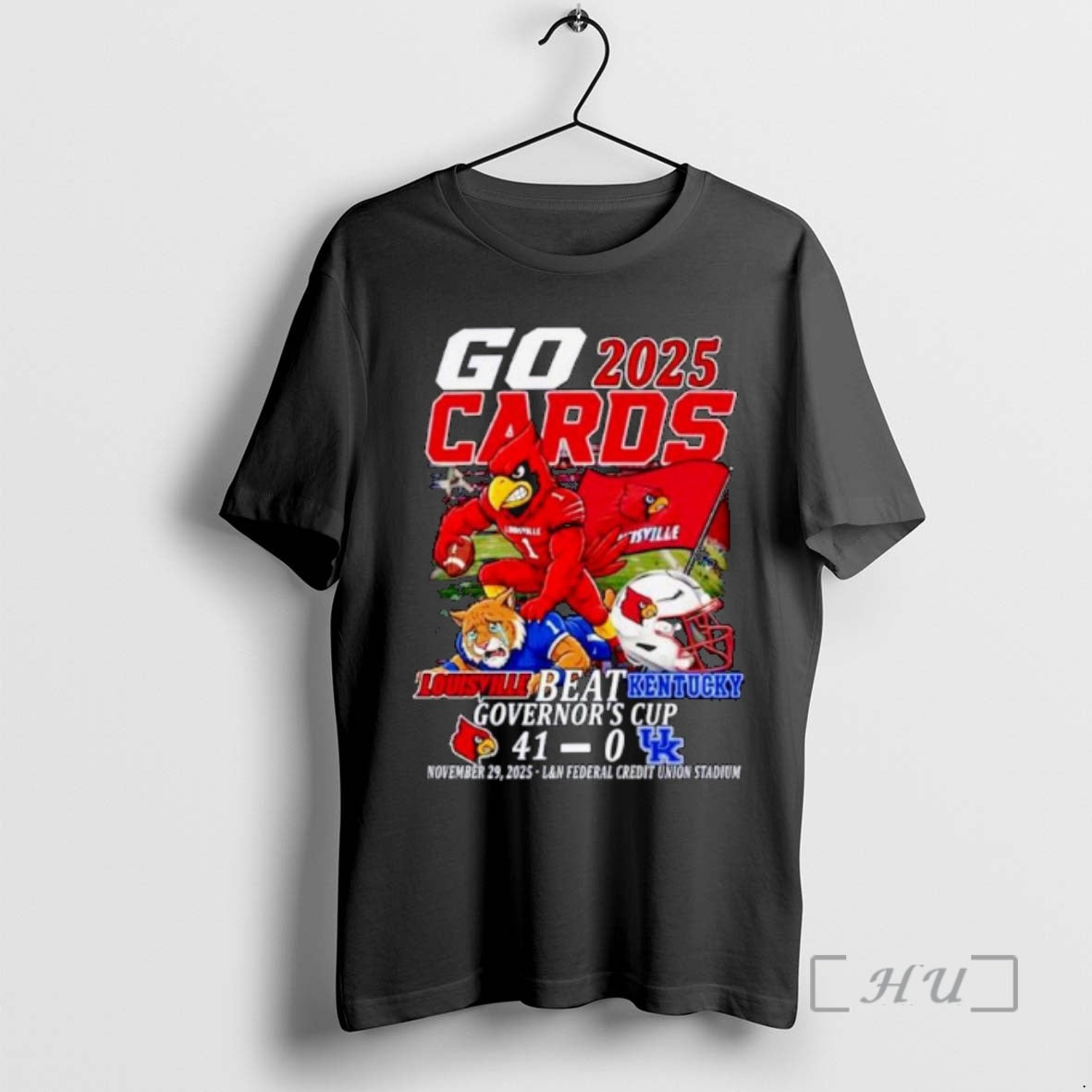 Officials Go 2025 Cards Louisville Beat Kentucky Governors Cup Ornaments T-Shirts, Hoodie, Sweatshirt | ZylaModa.com