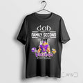 Officials God First Family Second Then Minnesota Vikings Football T-Shirts, Hoodie, Sweatshirt | ZylaModa.com