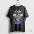 Officials God First Family Second Then New York Giants Football Mascot Premium T Shirts Sweater Hoodie, Sweatshirt