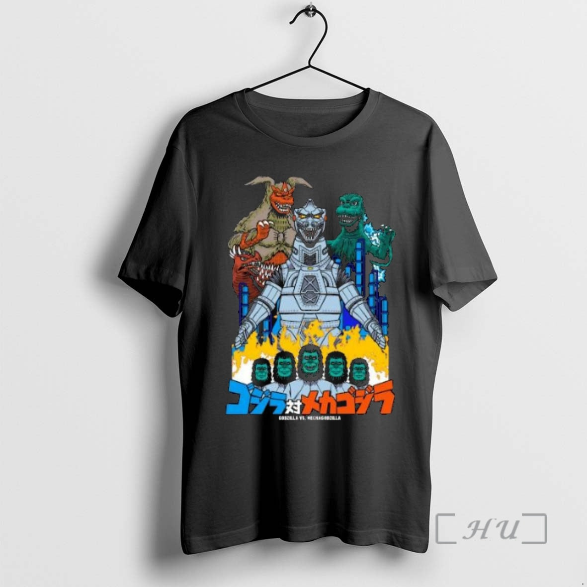 Officials Godzilla X Mechagodzilla Office 2025 Circle Black T-Shirts, Hoodie, Sweatshirt | ZylaModa.com