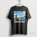 Officials Gogh Outside Starry Starry Night Vincent Van Gogh T-Shirts, Hoodie, Sweatshirt | ZylaModa.com