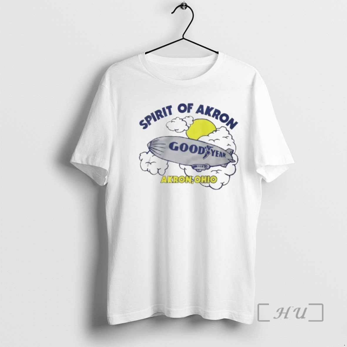 Officials Goodyear Spirit Of Akron Ohio Blimp T-Shirts, Hoodie, Sweatshirt | ZylaModa.com