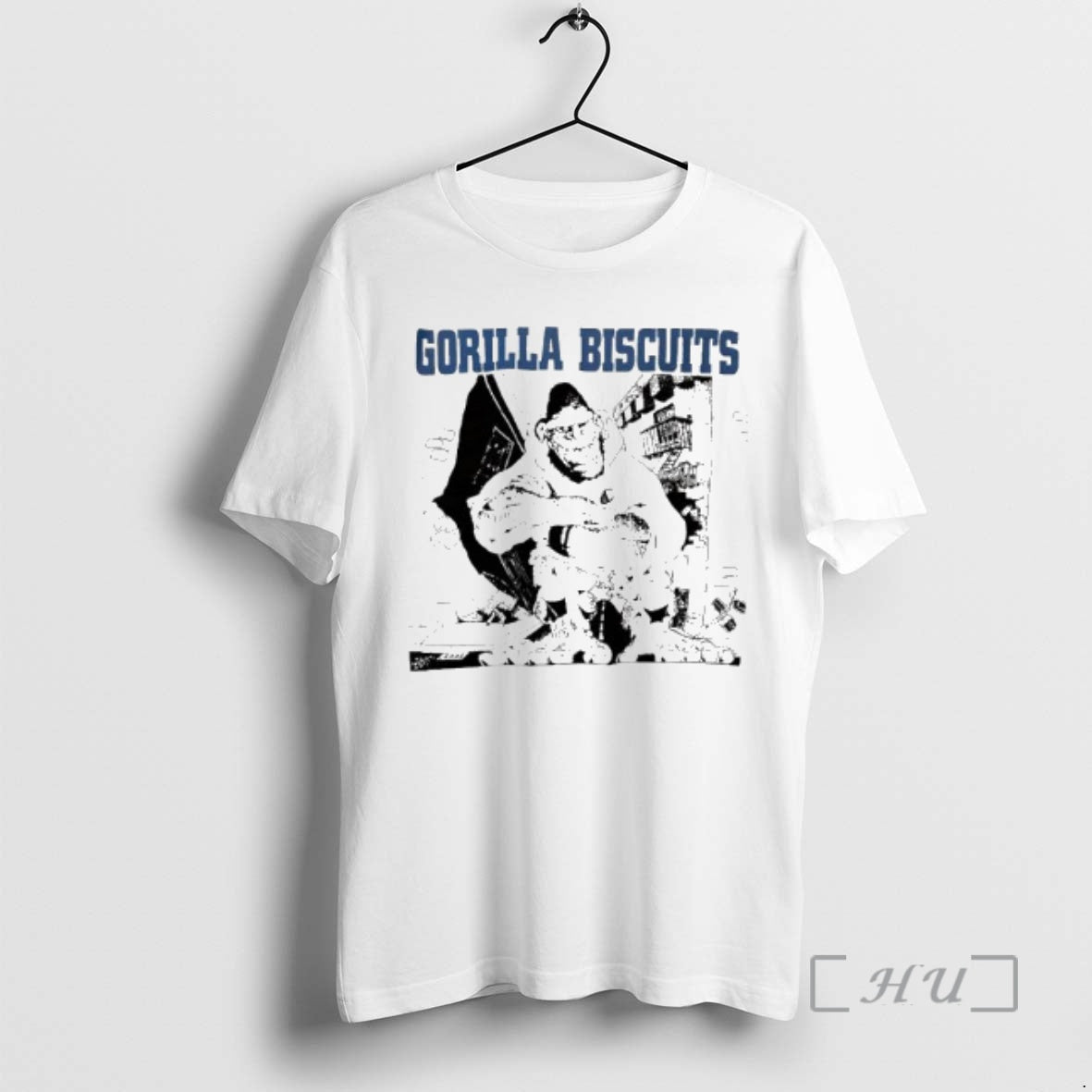 Officials Gorilla Biscuits Vinatge T-Shirts, Hoodie, Sweatshirt | ZylaModa.com