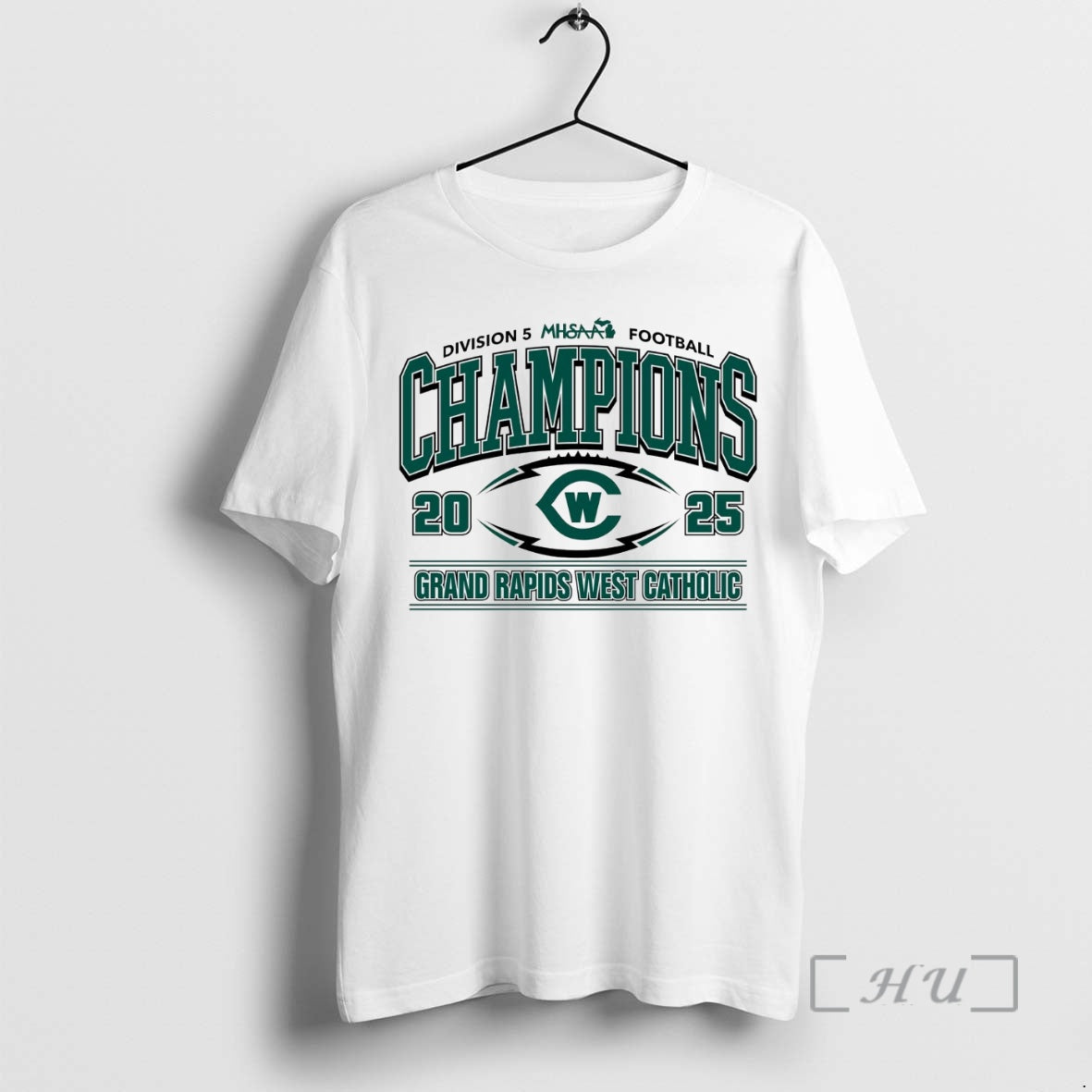 Officials Grand Rapids West Catholic 2025 Mhsaa Football D5 Champions T-Shirts, Hoodie, Sweatshirt | ZylaModa.com
