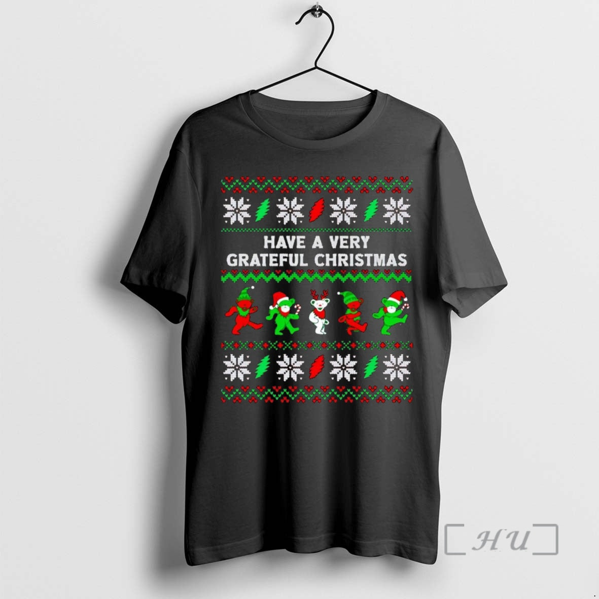 Officials Grateful Dead Have A Very Grateful Christmas T-Shirts, Hoodie, Sweatshirt | ZylaModa.com
