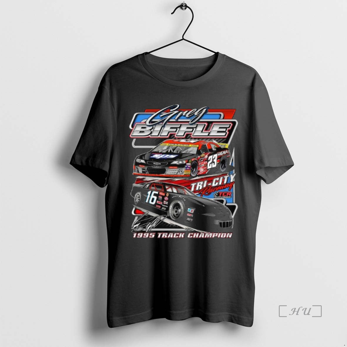 Officials Greg Biffle Tri City Raceway 1995 Track Champion Signature Long Sleve Premium T Shirts Hoodie, Sweatshirt