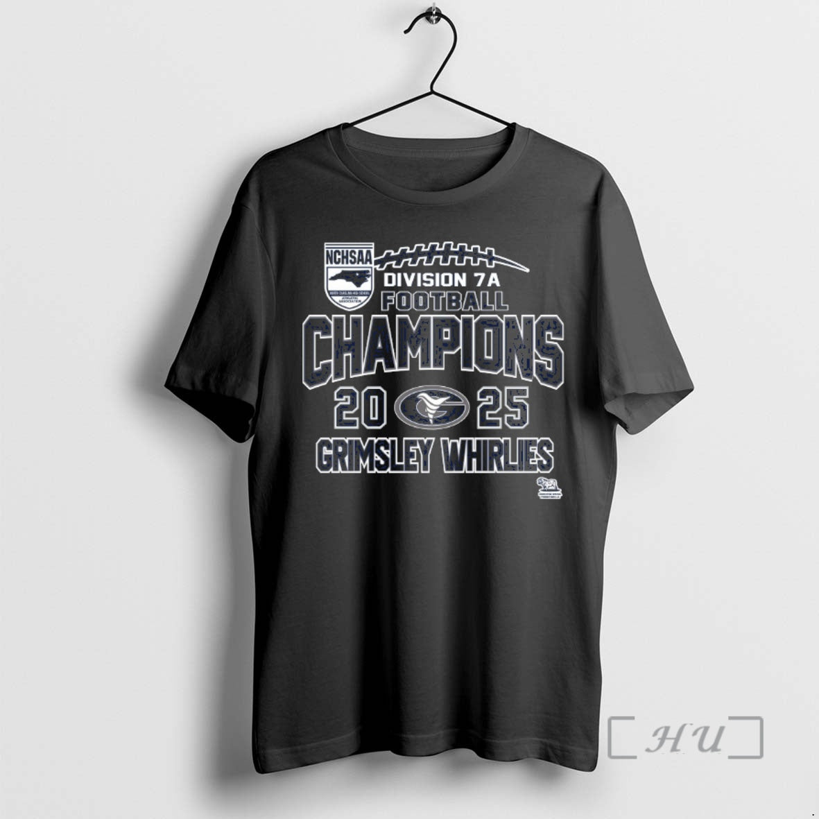 Officials Grimsley Whirlies 2025 Nchsaa Division 7a Football Champions T-Shirts, Hoodie, Sweatshirt | ZylaModa.com