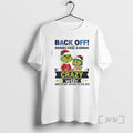 Officials Grinch Back Off I Have A Crazy Wife Funny Christmas Premium T Shirts Sweater Hoodie, Sweatshirt | ZylaModa.com