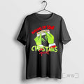 Officials Grinch Hands Rolling Joint Christmas Spirit T-Shirts, Hoodie, Sweatshirt | ZylaModa.com