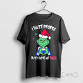 Officials Grinch I Hate People But I Love My Bills T-Shirts, Hoodie, Sweatshirt | ZylaModa.com