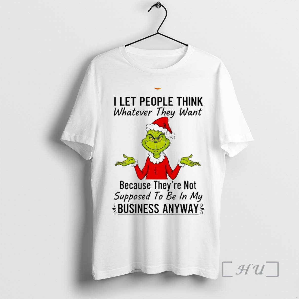 Officials Grinch I Let People Think Whatever They Want Circle T-Shirts, Hoodie, Sweatshirt | ZylaModa.com