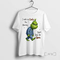 Officials Grinch I Woke Up Early This Morning There Was No Worm Premium T Shirts Hoodie, Sweatshirt | ZylaModa.com