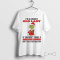 Officials Grinch Im A Cranky Old Lady Sarcastic Answer Christmas T-Shirts, Hoodie, Sweatshirt | ZylaModa.com