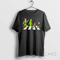 Officials Grinch And Friends Abbey Road Christmas Movie T-Shirts, Hoodie, Sweatshirt | ZylaModa.com