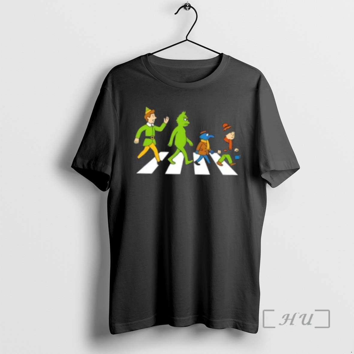 Officials Grinch And Friends Abbey Road Christmas Movie T-Shirts, Hoodie, Sweatshirt | ZylaModa.com