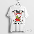 Officials Grinch Asshole And Smartass Daughter Best Friends Christmas T-Shirts, Hoodie, Sweatshirt | ZylaModa.com