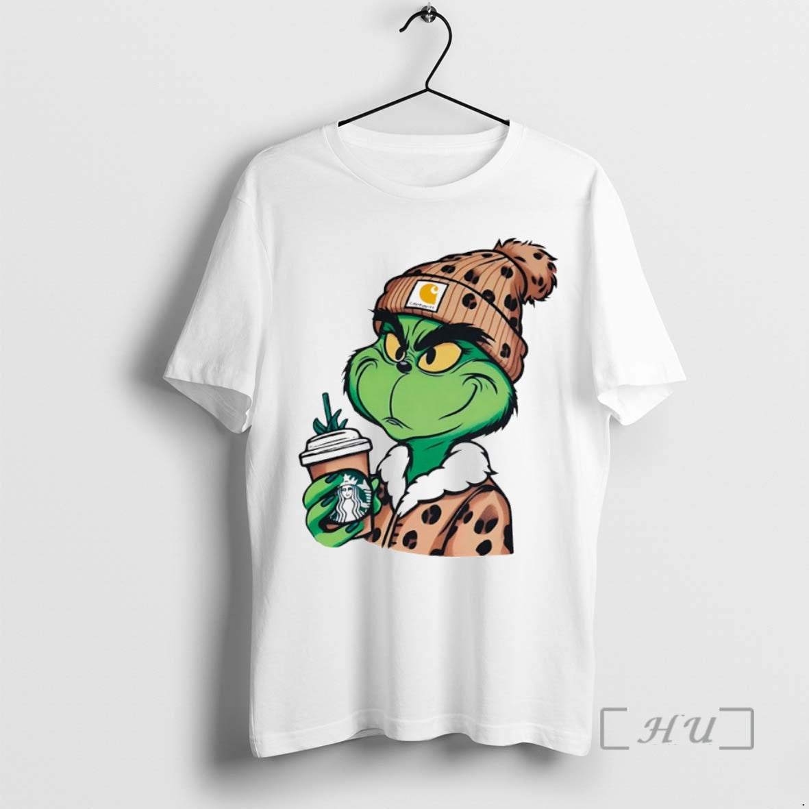 Officials Grinch Drinking Starbucks Circle T-Shirts, Hoodie, Sweatshirt | ZylaModa.com