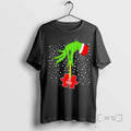 Officials Grinch Hand Be Kind Puzzle Autism Awareness Christmas T-Shirts, Hoodie, Sweatshirt | ZylaModa.com