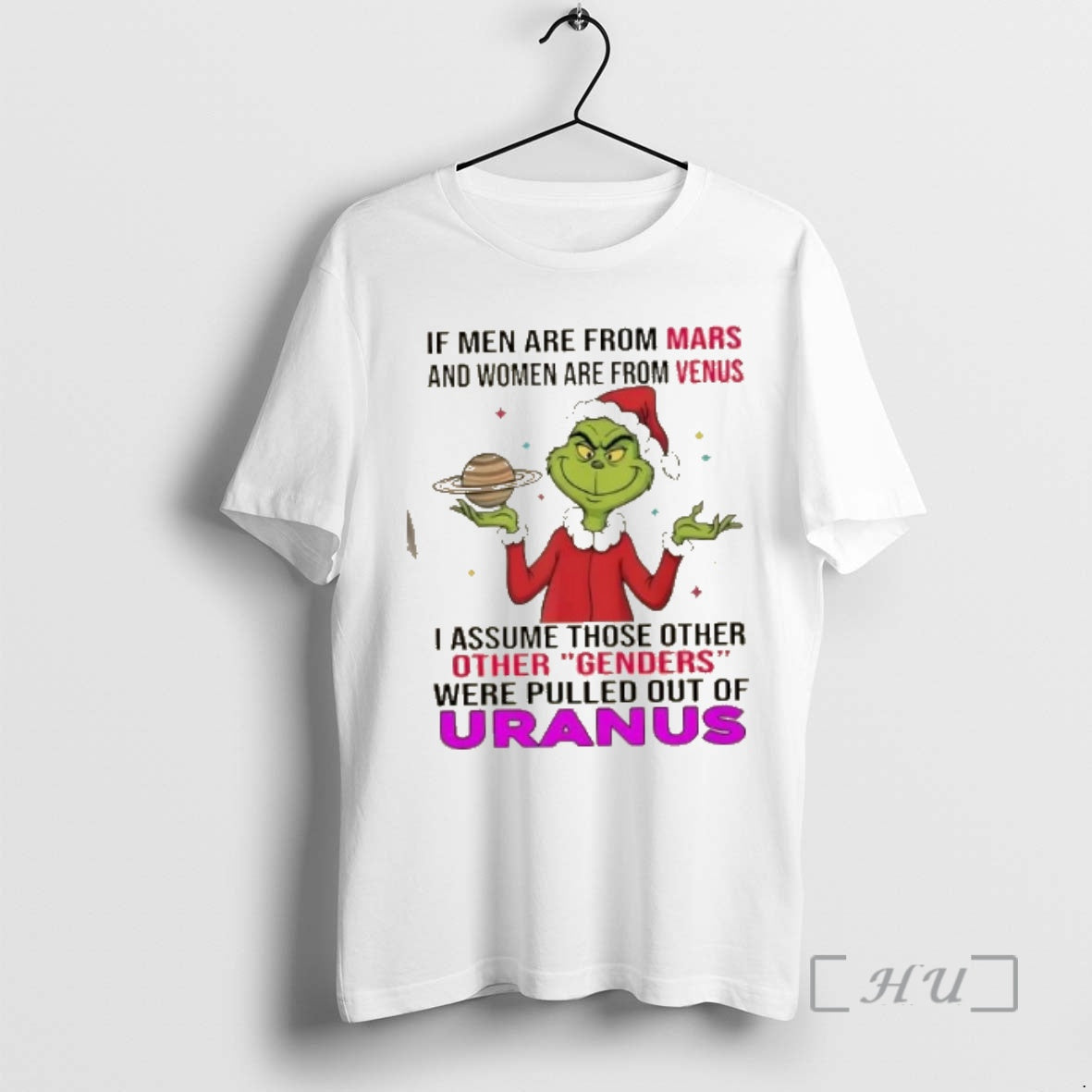 Officials Grinch If Men Are From Mars And Women Are From Venus I Assume Those T-Shirts, Hoodie, Sweatshirt | ZylaModa.com