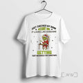 Officials Grinch Just Checked My Bank Account And It Looks Like Everyones Getting Text Messages T-Shirts, Hoodie, Sweatshirt