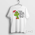 Officials Grinch Maybe Christmas Perhaps Means A Little Bit More Circle Premium T Shirts Sweater Hoodie, Sweatshirt