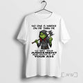 Officials Grinch No One Is Harder On Me Than Me T-Shirts, Hoodie, Sweatshirt | ZylaModa.com