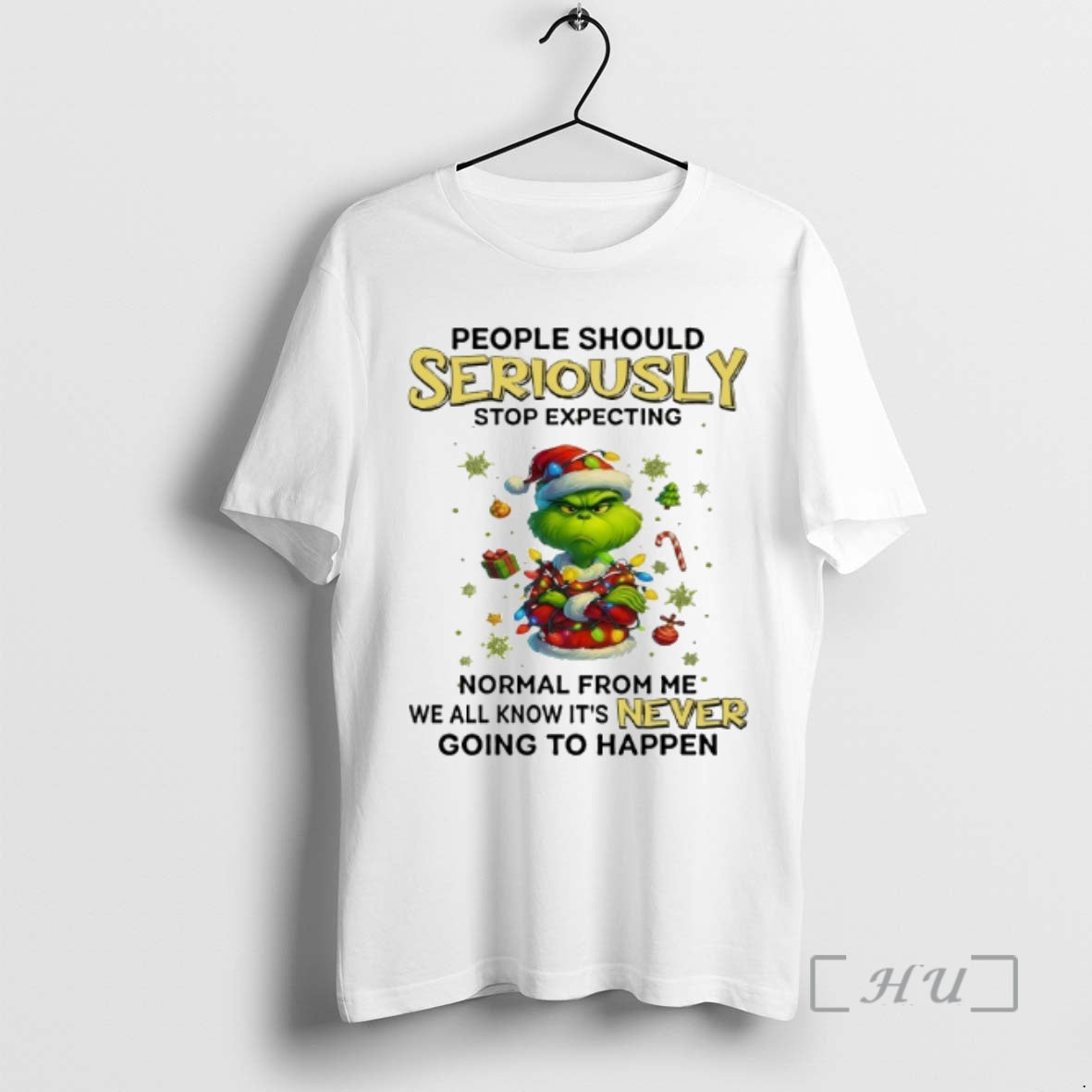 Officials Grinch People Should Seriously Stop Expecting T-Shirts, Hoodie, Sweatshirt | ZylaModa.com