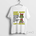 Officials Grinch Short Cranky Woman Cant Control Circle T-Shirts, Hoodie, Sweatshirt | ZylaModa.com