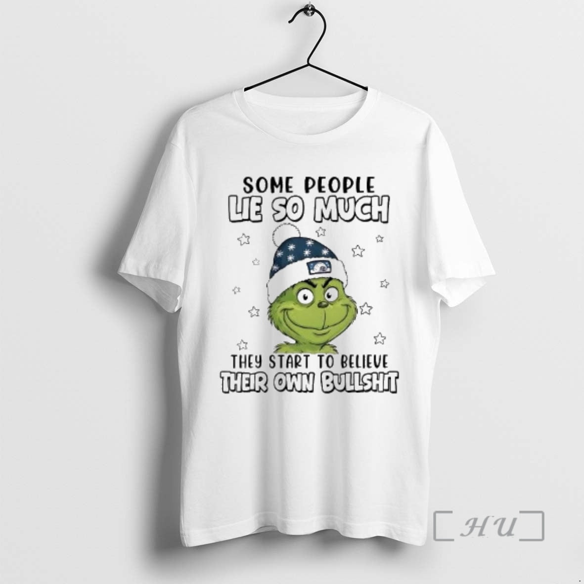 Officials Grinch Some People Lie So Much They Start To Believe Their Own Bullshit Premium T-Shirts, Hoodie, Sweatshirt