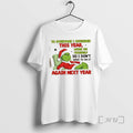 Officials Grinch To Everyone I Offended This Year Work On Yourself So I Dont Have T-Shirts, Hoodie, Sweatshirt | ZylaModa.com