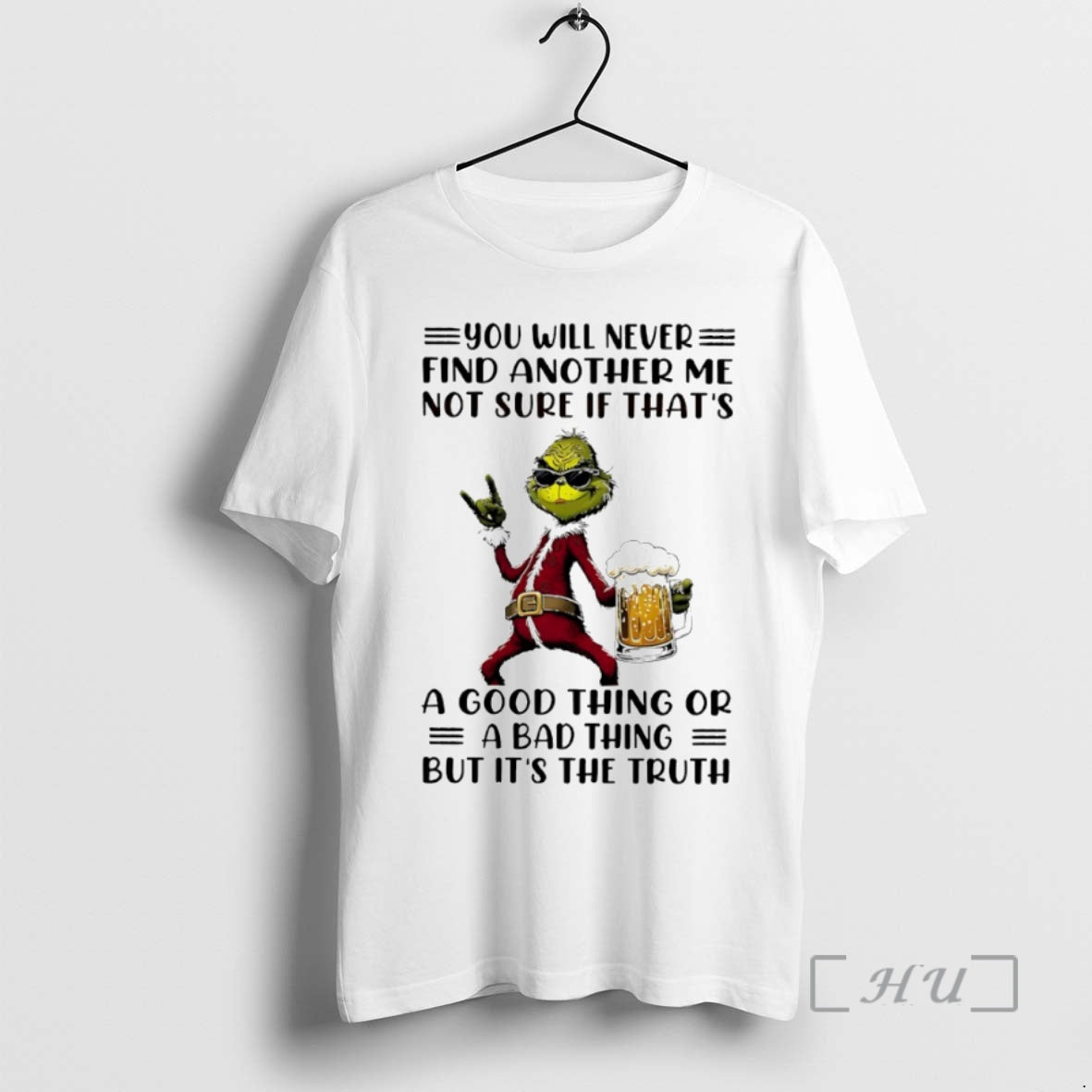 Officials Grinch You Will Never Find Another Me Not Sure Circle Premium T Shirts Sweater Hoodie, Sweatshirt | ZylaModa.com
