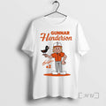 Officials Gunnar Henderson Cartoon Baltimore Orioles T-Shirts, Hoodie, Sweatshirt | ZylaModa.com