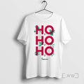 Officials H2o Christmas Ho Ho Ho Circle White T-Shirts, Hoodie, Sweatshirt | ZylaModa.com